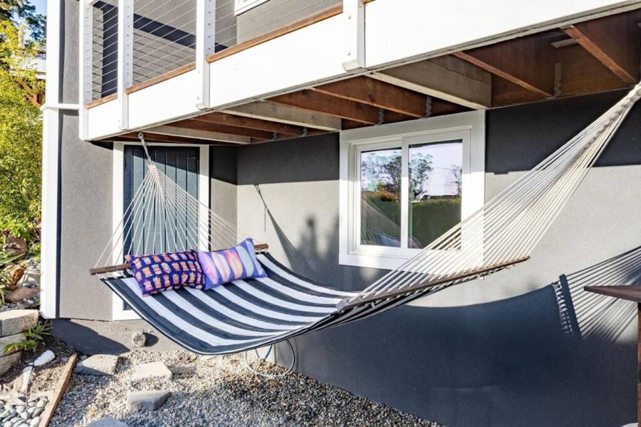 Coastal Zen Cottage - Walk To Beach ฮาล์ฟมูนเบย์ ภายนอก รูปภาพ