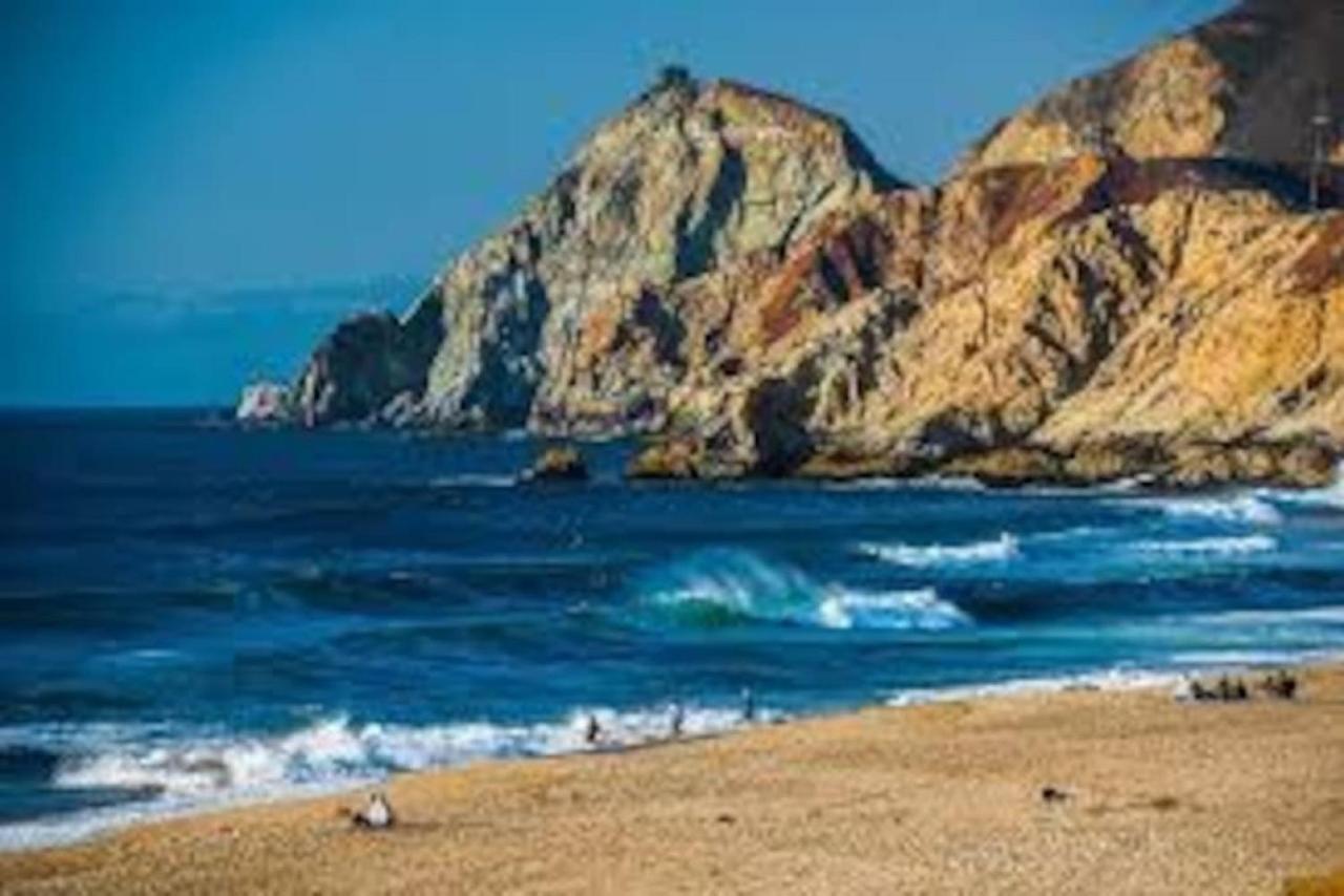 Coastal Zen Cottage - Walk To Beach ฮาล์ฟมูนเบย์ ภายนอก รูปภาพ